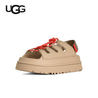 UGG 女士时尚露趾罗马绑带凉鞋 1179370
