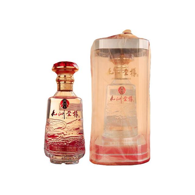 五粮液 52度浓香型白酒500ml 礼盒装