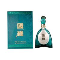今世缘 国缘雅宴 浓香型白酒 42度 750mL 礼盒装+带小酒杯