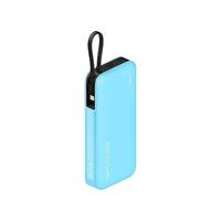  CukTech/酷态科 55W快充 移动电源  PB200N 顶配版/海湾蓝/自带双向 20000mAh