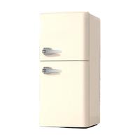 美菱 BCD-72WPA 奶白色 72L 冷藏冷冻冰箱