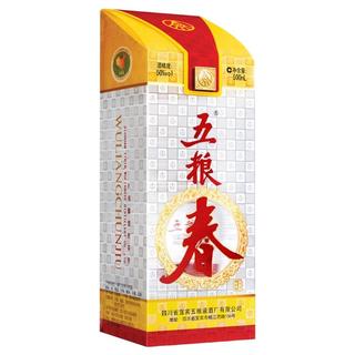  五粮春 优级纯粮酒 浓香型白酒