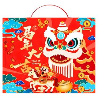 旺旺雪饼仙贝零食大礼包豪华版巨型礼盒2026马年新年春节年货