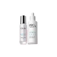 OLAY 玉兰油 超抗淡斑特护精华套装 (水感透白光曜精华露75ml+皙颜祛斑精华液80ml)