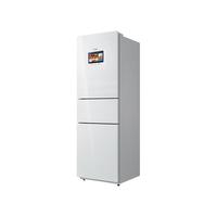Midea 美的 BCD-296WTGPZMC 风冷三门冰箱 296L 精致白