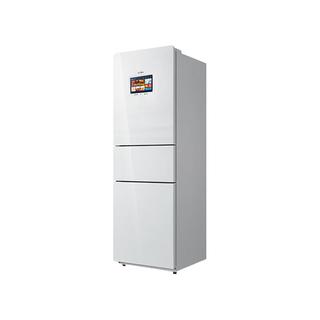 Midea 美的 BCD-296WTGPZMC 风冷三门冰箱 296L 精致白