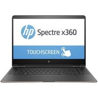 HP 惠普 Spectre x360 15.6英寸 变形轻薄本 深灰银色(酷睿i7-7500U、940MX、16GB、512GB SSD)