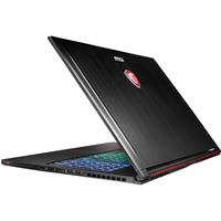 MSI 微星 GS63 7RE-010CN 15.6英寸 游戏本 黑色(酷睿i7-7700HQ、GTX 1050Ti 4G、8GB、128GB SSD+1TB HDD、1080P)