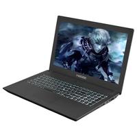 Hasee/神舟 精盾系列 KING BOOK T97 高性能显卡 游戏笔记本电脑+1T+256G SSD+8G+GTX1050Ti 4G 酷睿i7-7700HQ GTX 1050Ti 黑色 8GB 1TB