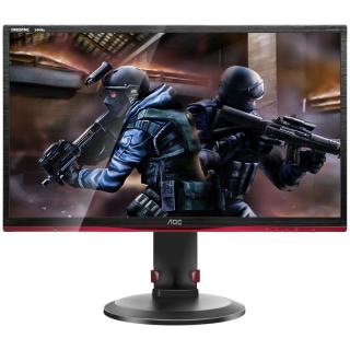 AOC G2460PF/BR 24英寸 TN FreeSync 显示器(1920×1080、144Hz）