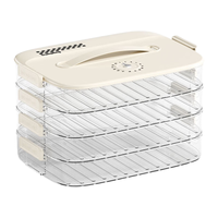  佰好佳 3D立体防沾底 饺子盒