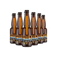 URBRAU/优布劳 海盐荔枝 精酿啤酒 1x6x330ml 包装 330ml