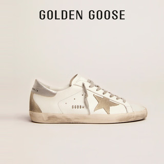  GOLDEN GOOSE 经典休闲 男女同款小脏鞋 黑尾女款 36 (230mm)