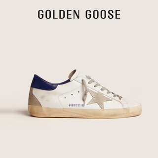  GOLDEN GOOSE 经典休闲 男女同款小脏鞋 黑尾女款 36 (230mm)