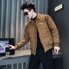  花九卿 加绒 男士棉服