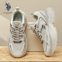 U.S. POLO ASSN. 男鞋 春夏季新款老爹鞋 男士休闲运动鞋