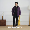  Full Monty/孚芒 防水 男士猎装夹克 紫色30036 S 46