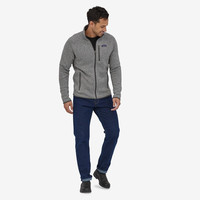  Patagonia/巴塔哥尼亚 保暖 男士抓绒衣 STH浅灰色 XS