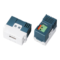  GARLINTON 多功能接口 地插模块 USB充电模块