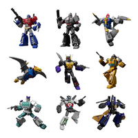  BLOKS/布鲁可积木 潮玩 积木人变形金刚闪耀版03端盒