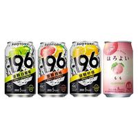  SUNTORY/三得利 四口味 鸡尾酒