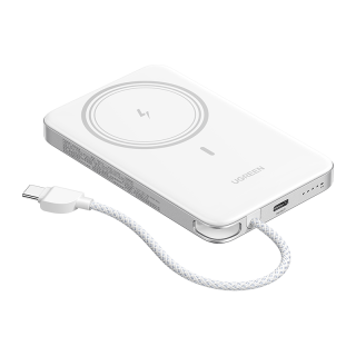 绿联 PB570 30W 磁吸充电宝 10000mAh