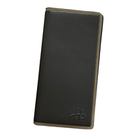  Hush Puppies/暇步士 头层牛皮 男士钱包