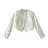  ONEBUYE/晚白 显高 女士外套 S