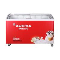 澳柯玛 416L 超低温速冻卧式冷冻柜