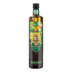 首粮 物理冷压榨 有机核桃油 有机核桃油500ml