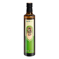 移动端、京东百亿补贴：首粮 物理冷压榨 山茶籽油 有机山茶籽油500ml