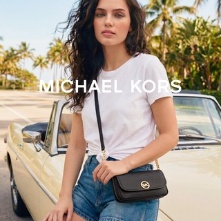 MICHAEL KORS/迈克·科尔斯 轻奢牛皮 女士斜挎包
