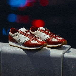 new balance 合作款 男女休闲薄底德训鞋