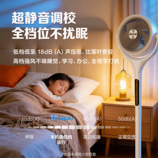 移动端、京东百亿补贴：格力 一级能效直流变频 空气循环扇 遥控器 香薰盒