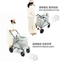 法米多 Familidoo法米多Q1轻量版多功能婴儿车移动城堡手推车