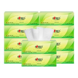 心相印 茶语丝享抽纸 3层加厚 240张×10包