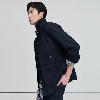  SAINT ANGELO/报喜鸟 弹力舒适 男士夹克衫