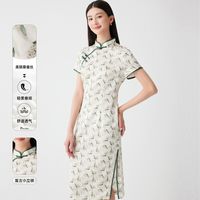  PALUOPO/帕罗 桑蚕丝 女士旗袍