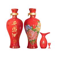 西凤酒 国花瓷系列 国花瓷 12年 凤香型白酒