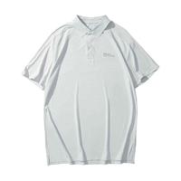 Jack Wolfskin/狼爪 UPF50+防晒 男士防晒短袖POLO衫