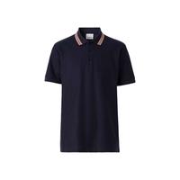  BURBERRY/博柏利 条纹边饰 男士POLO衫