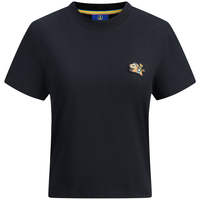  NVG·YOUNG 联名款 女士T恤衫 暗夜黑 XL