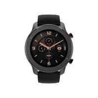AMAZFIT 华米 GTR 智能手表 42mm 黑色表壳 星空黑硅胶表带（GPS、心率）