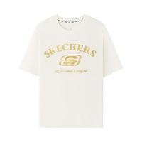 SKECHERS/斯凯奇 柔软舒适 短袖t恤衫