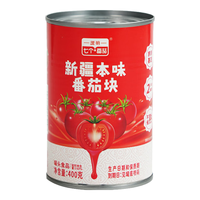  澄明七个番茄 番茄块罐头