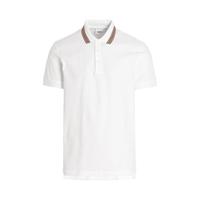  BURBERRY/博柏利 条纹边饰 男士POLO衫