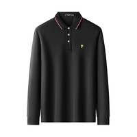 pierre cardin/皮尔·卡丹 弹力亲肤 男士Polo衫