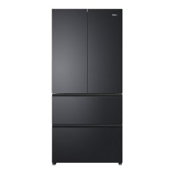 海尔 小红花系列 HRF-H55MFE5U1 风冷法式门冰箱 540L 玉墨银