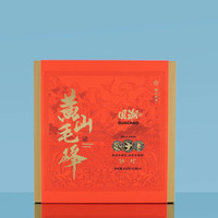 徽六 佳选 绿茶礼盒 黄山毛峰礼盒（特二）4罐*50克