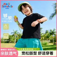 MARK FAIRWHALE/马克华菲 纯棉 儿童短袖T恤